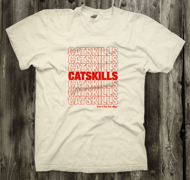 Catskills Have A Nice Day T-shirt (Natural)
