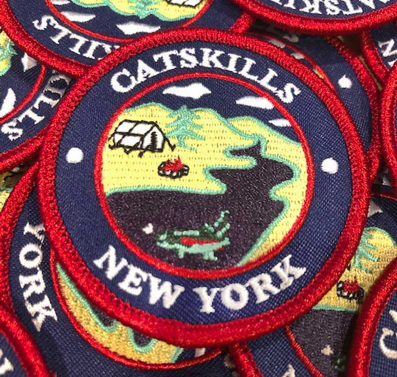 NOSO - Patchdazzle Kit Orange – Camp Catskill