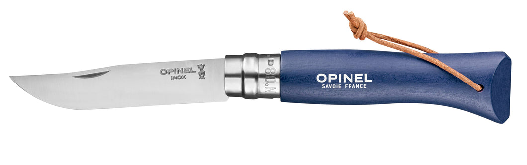 Opinel - No.08 Colorama Stainless Folding Knives