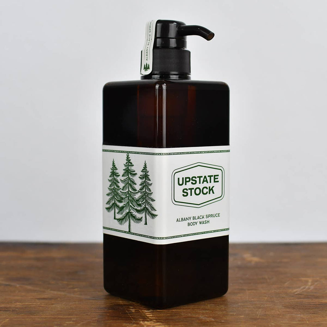 Upstate Stock - Albany Black Spruce - Body Wash