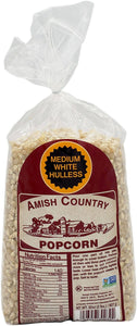 Amish Country Popcorn - 2lb Bag of Medium White Popcorn