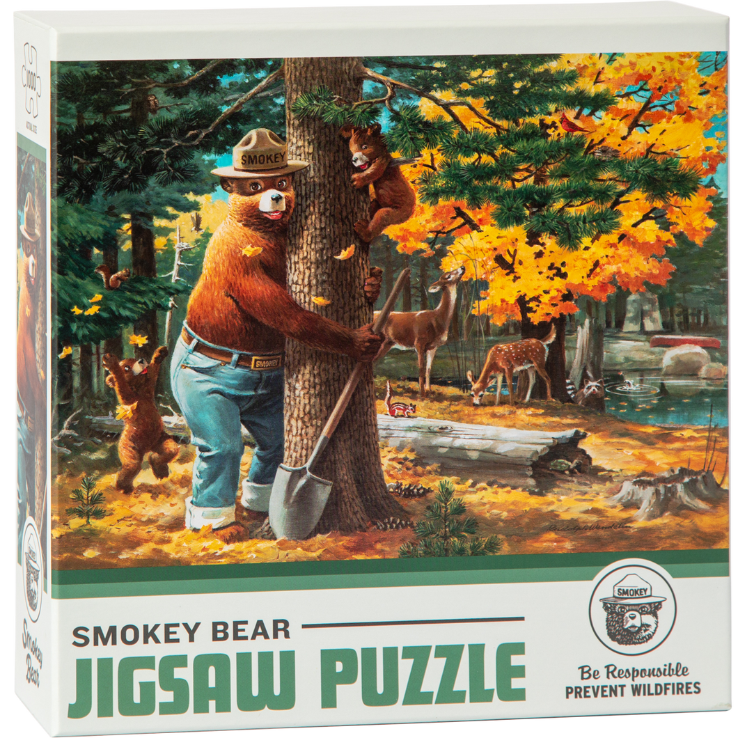 The Landmark Project - Smokey Loves the Forest Puzzle