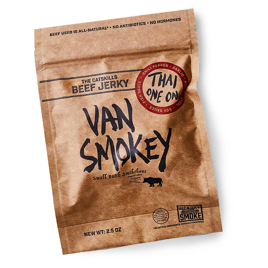 Van Smokey - Thai One On Beef Jerky