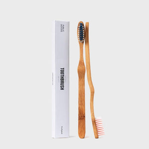 Public Goods - Bamboo Toothbrush 2 ct