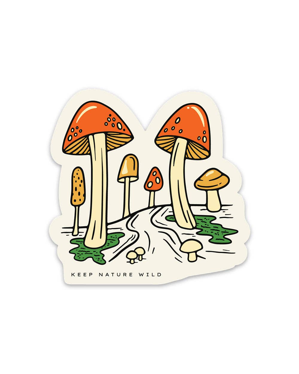 Forest' Sticker