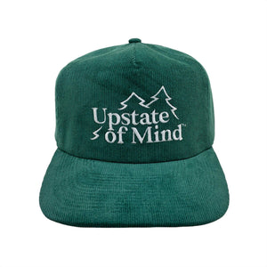 Compas Life - Upstate of Mind - UOM Pine Tree Corduroy Hat - Green
