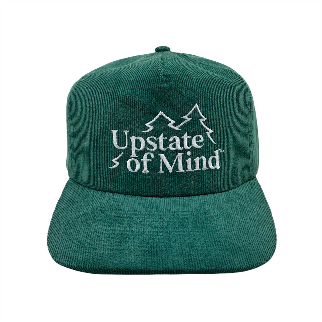 Compas Life - Upstate of Mind - UOM Pine Tree Corduroy Hat - Green