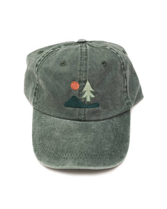Keep Nature Wild - Lone Pine Dad Hat - Forest