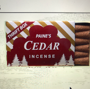 Paines Cedar Incense