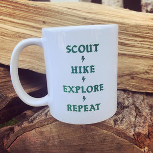 Hike Series Coffee Mug