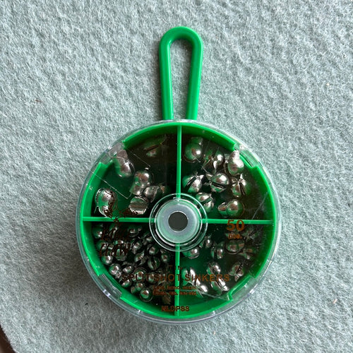 Eagle Claw split shot Sinkers - Weights