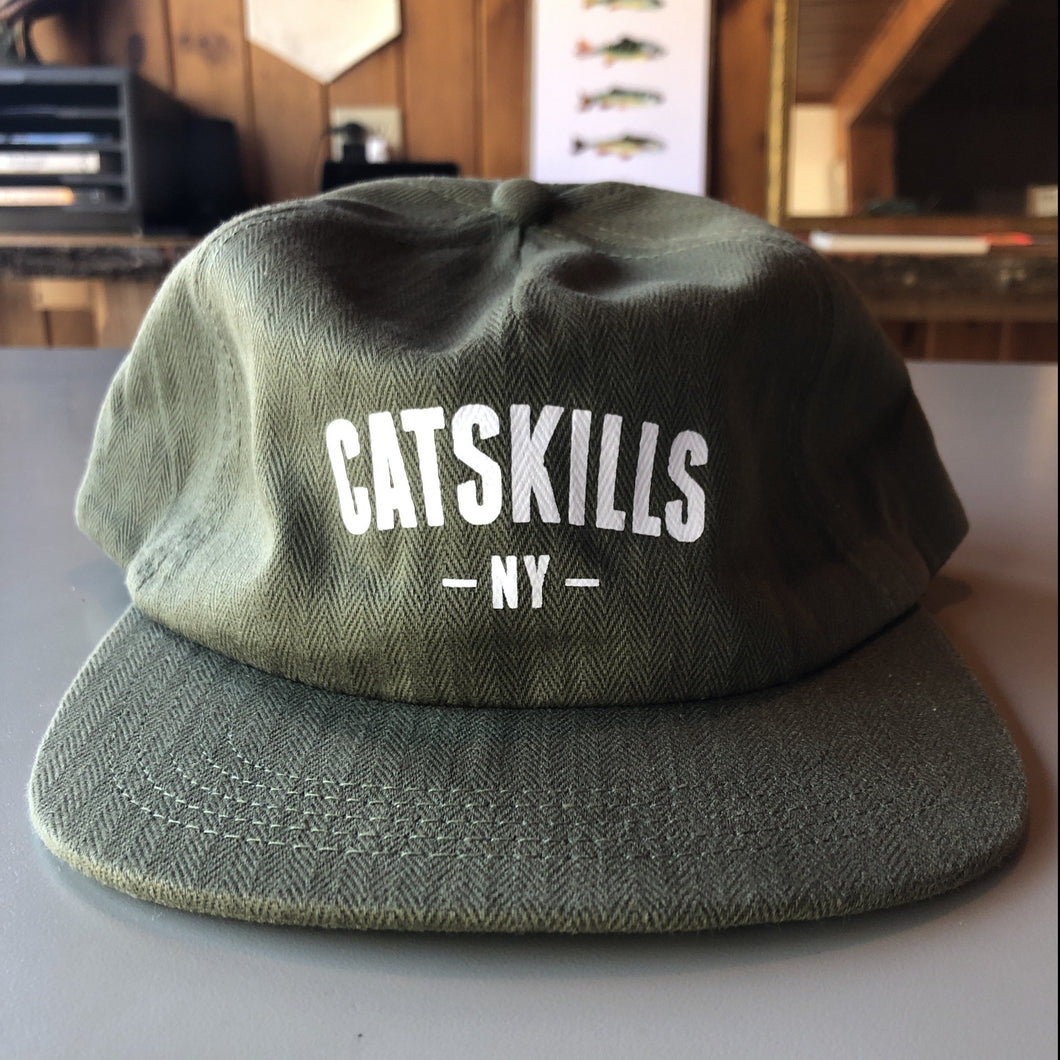 Catskills NY 5 Panel Hat
