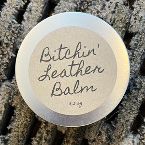 Bitchin’ Leather Balm