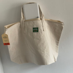 Outpost Large Zipper Tote Bags