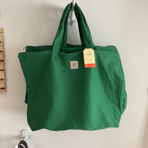 Outpost Large Zipper Tote Bags