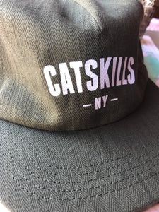 Catskills NY 5 Panel Hat