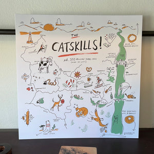 Catskills Print by Steven Weinberg