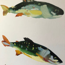 Load image into Gallery viewer, Steven Weinberg Trout Print