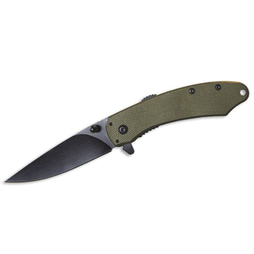 ABKT Ember Assisted Opening Folder - Green