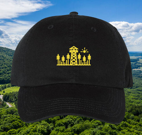 Fire Tower Dad Hat