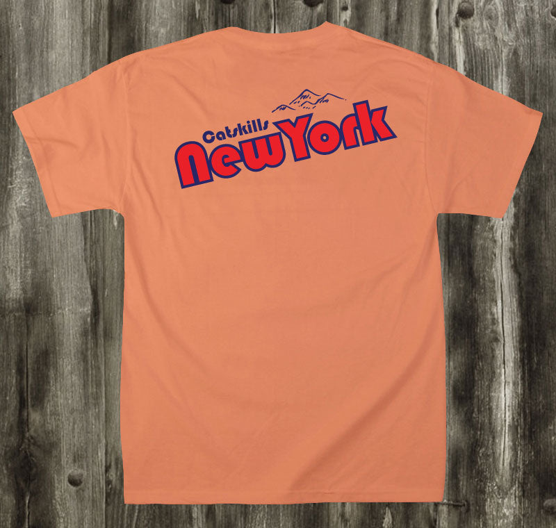 Catskills Summer of 75' T-Shirt (Orange)