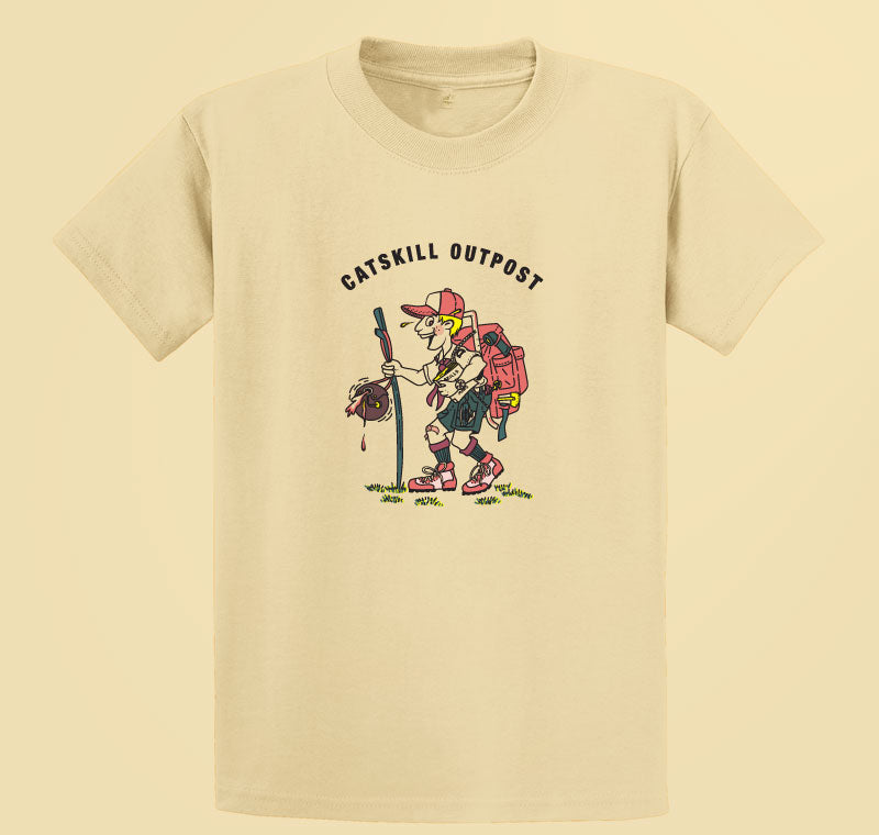 Outpost Ready Freddy Hiker T-Shirt