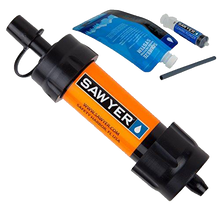 Load image into Gallery viewer, Sawyer Products SP103 Mini Water Filtration System - Orange