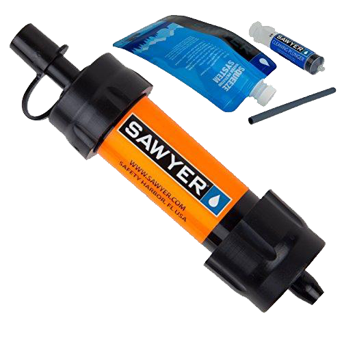 Sawyer Products SP103 Mini Water Filtration System - Orange